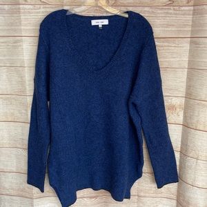 COPY - Anthropologie John + Jenn Oversized V Neck Sweater